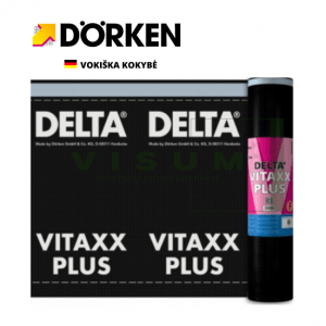 Difuzinė plėvelė DELTA VITAXX S PLUS  (75m²)