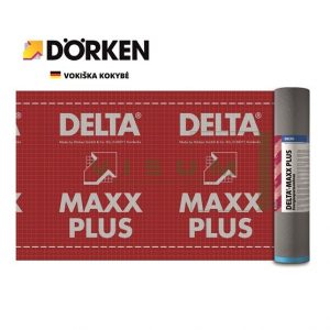 Difuzinė plėvelė DELTA MAXX PLUS (75m²)