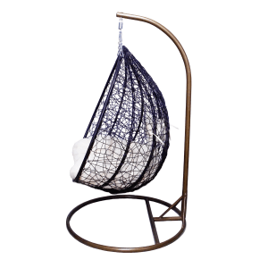 Pakabinamas krėslas Domoletti, ruda sp.