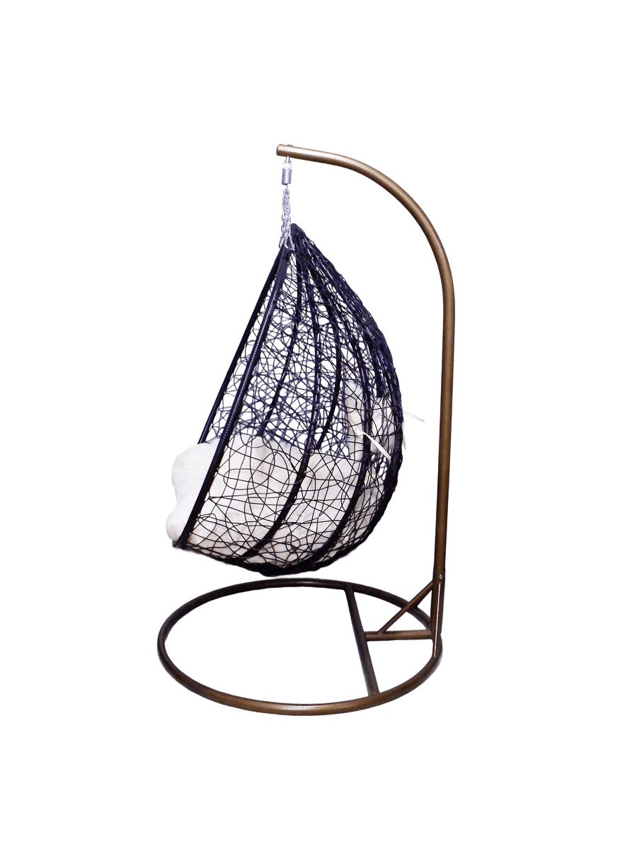 Pakabinamas krėslas Domoletti, ruda sp. 2 Pakabinamas krėslas Domoletti, ruda sp. - Image 2