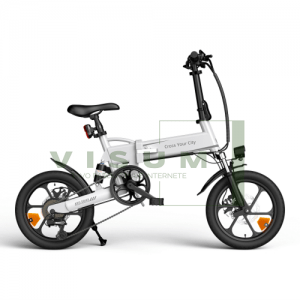 Elektrinis dviratis ADO A16 XE, Baltas