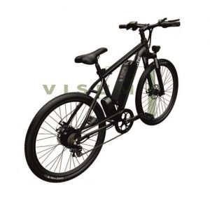 Elektrinis dviratis ADO A26+, Juodas