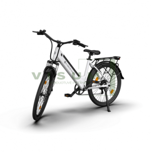 Elektrinis dviratis ADO A26S XE Step-through baltas