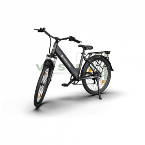 Elektrinis dviratis ADO A26S XE Step-through pilkas