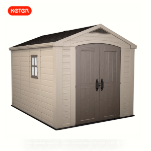 Sodo namelis, lauko sandėliukas FACTOR 8×11 DD