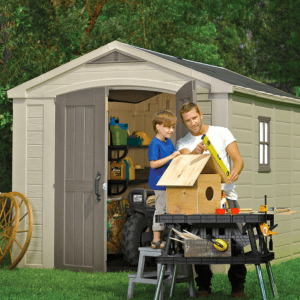 Sodo namelis, lauko sandėliukas FACTOR 8×11 DD