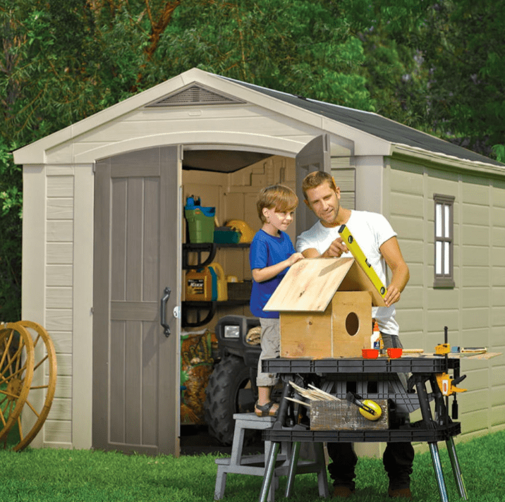 Sodo namelis, lauko sandėliukas FACTOR 8x11 DD 2 Sodo namelis, lauko sandėliukas FACTOR 8x11 DD - Image 2