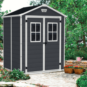 Sodo namelis, lauko sandėliukas MANOR 6x5W