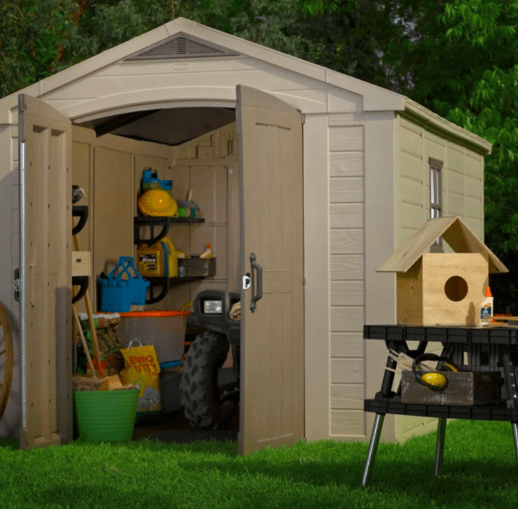 Sodo namelis, lauko sandėliukas FACTOR 8x11 DD 3 Sodo namelis, lauko sandėliukas FACTOR 8x11 DD - Image 3