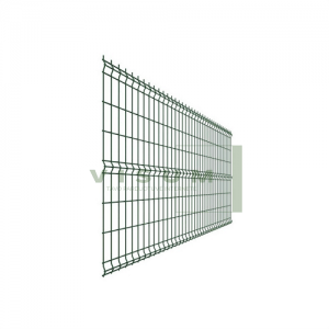 Segmentinė tvora, ŽALIA, 4 mm, 250 cm x 153 cm