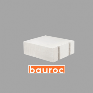 Blokeliai Bauroc ECOTERM+ 300, akyto betono ( dujų silikato)
