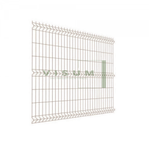 Segmentinė tvora, RUDA, 4 mm, 250 cm x 173 cm