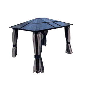 Pavėsinė Domoletti GP0037, 300 x 360 cm, ruda sp.