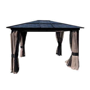 Pavėsinė Domoletti GP0037, 300 x 360 cm, ruda sp.