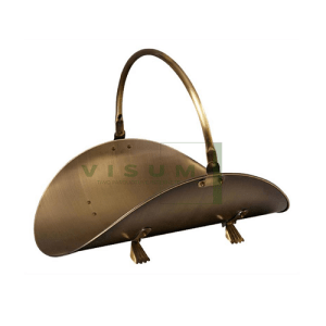 Krepšys malkoms FLAMMIFERA H001A-B, 63 cm x 48 cm, žalvario, 1.08 kg