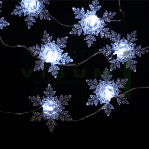 Lempučių girlianda Christmas Touch XY-BL3-100B, 8.5 m, šaltai balta