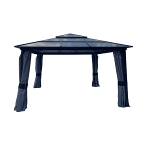 Pavėsinė Domoletti GP0036, 400 cm, juoda sp.