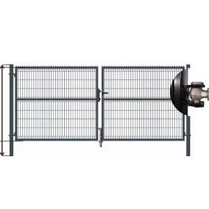 Vartai 400 x 173 cm, PILKI