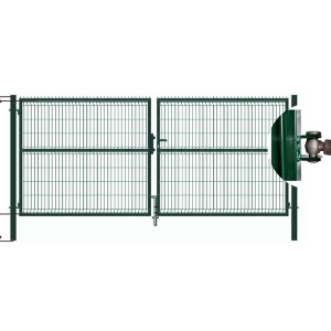 Vartai 400 x 173 cm, ŽALI