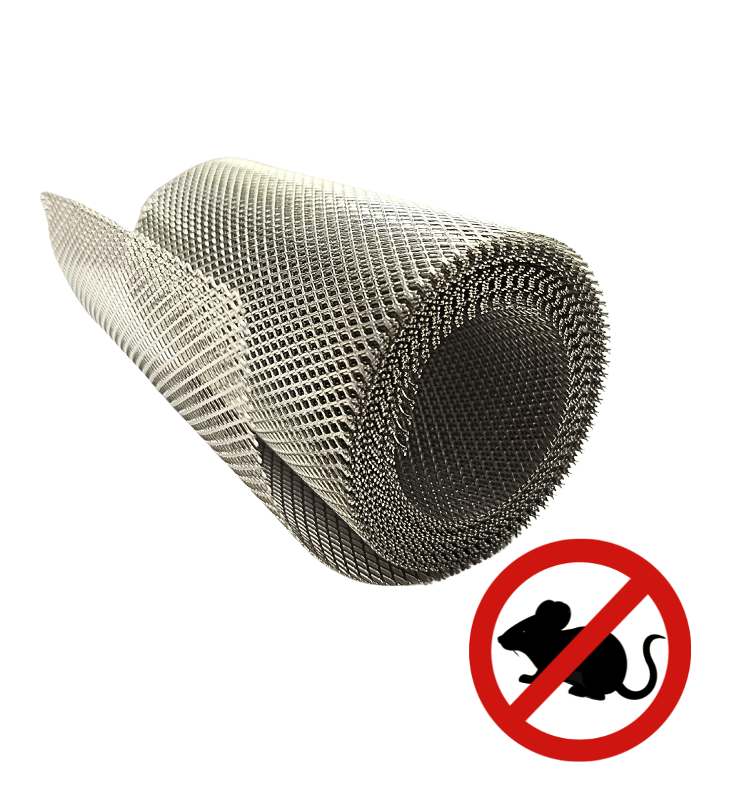 Juosta nuo graužikų, aliuminė, 15 cm x 5 m 1 Juosta nuo graužikų, aliuminė, 15 cm x 5 m