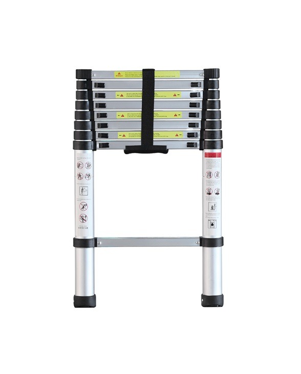 Kopėčios teleskopinės 3.5 m (85 cm) MAX 150 kg 1 Kopėčios teleskopinės 3.5 m (85 cm) MAX 150 kg