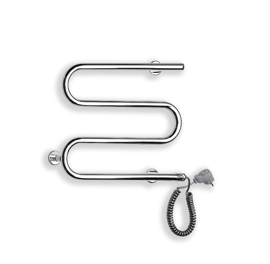 Elektrinis rankšluosčių džiovintuvas Elonika, chromo, 46.5 cm x 39 cm, 40 W 1 Elektrinis rankšluosčių džiovintuvas Elonika, chromo, 46.5 cm x 39 cm, 40 W