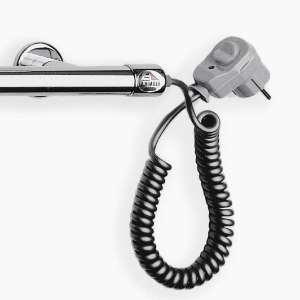 Elektrinis rankšluosčių džiovintuvas Elonika, chromo, 50 cm x 64.5 cm, 60 W