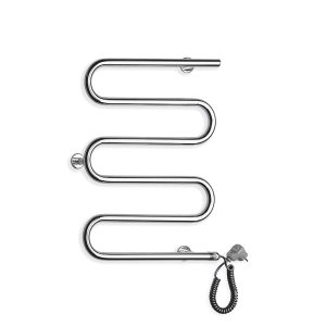 Elektrinis rankšluosčių džiovintuvas Elonika, chromo, 50 cm x 64.5 cm, 60 W