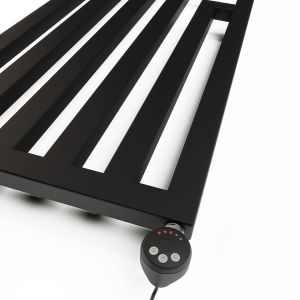 Elektrinis rankšluosčių džiovintuvas Terma Angus, heban, 44 cm x 130 cm, 400 W