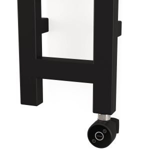 Elektrinis rankšluosčių džiovintuvas Terma Easy, heban, 20 cm x 64 cm, 120 W