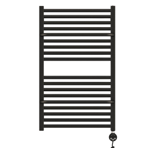 Elektrinis rankšluosčių džiovintuvas Terma Lima, heban, 50 cm x 82 cm, 400 W