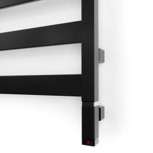 Elektrinis rankšluosčių džiovintuvas Terma Vivo, metalinė juoda, 50 cm x 91 cm, 400 W