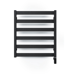 Elektrinis rankšluosčių džiovintuvas Terma Vivo, metalinė juoda, 60 cm x 67 cm, 300 W