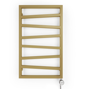 Elektrinis rankšluosčių džiovintuvas Terma ZigZag, anodic gold, 50 cm x 83.5 cm, 300 W