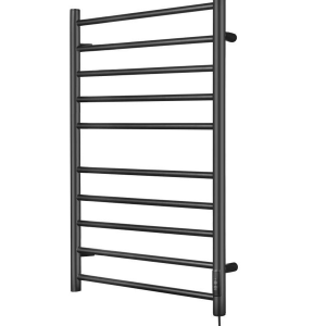 Elektrinis rankšluosčių džiovintuvas Thema Lux BK-109W-10T, juoda, 53 cm x 87 cm, 135 W