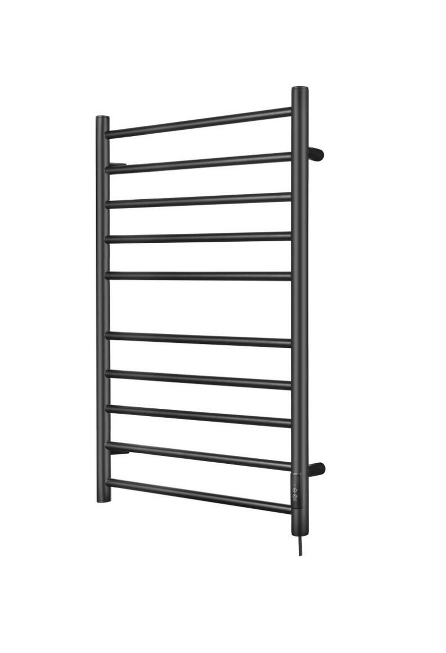 Elektrinis rankšluosčių džiovintuvas Thema Lux BK-109W-10T, juoda, 53 cm x 87 cm, 135 W 1 Elektrinis rankšluosčių džiovintuvas Thema Lux BK-109W-10T, juoda, 53 cm x 87 cm, 135 W