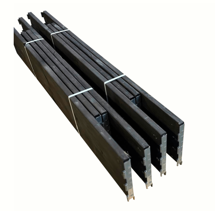 Pakelta lysvė KLASIKA Garden, medinė, dažyta 3 Pakelta lysvė KLASIKA Garden, medinė, dažyta - Image 3