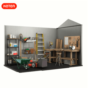 Sodo namelis, lauko sandėliukas OAKLAND 1175 SD