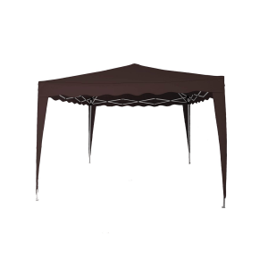 Pavėsinė Fold F002, 300 x 250 cm, ruda sp.