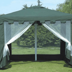 Pavėsinė Camelot S3304, 300 x 300 cm, žalia sp.