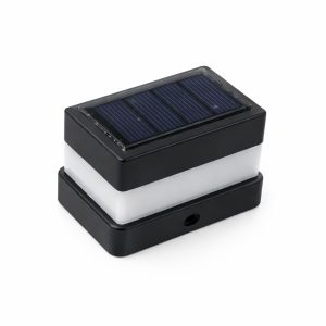 LED dangtelis-šviestuvas stulpui 60×40 mm, 4 vnt.