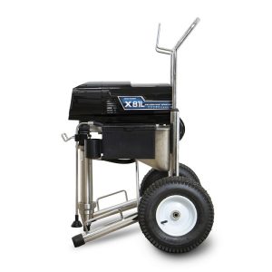 Dažymo-glaistymo aparatas DINO-POWER X81L, profesionalus