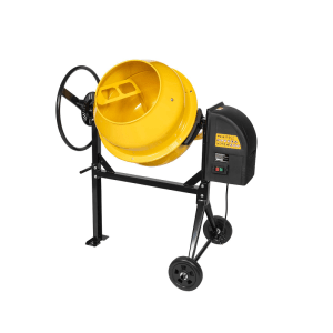 Betono maišyklė Grunder HCM450, 550 W, 125 l