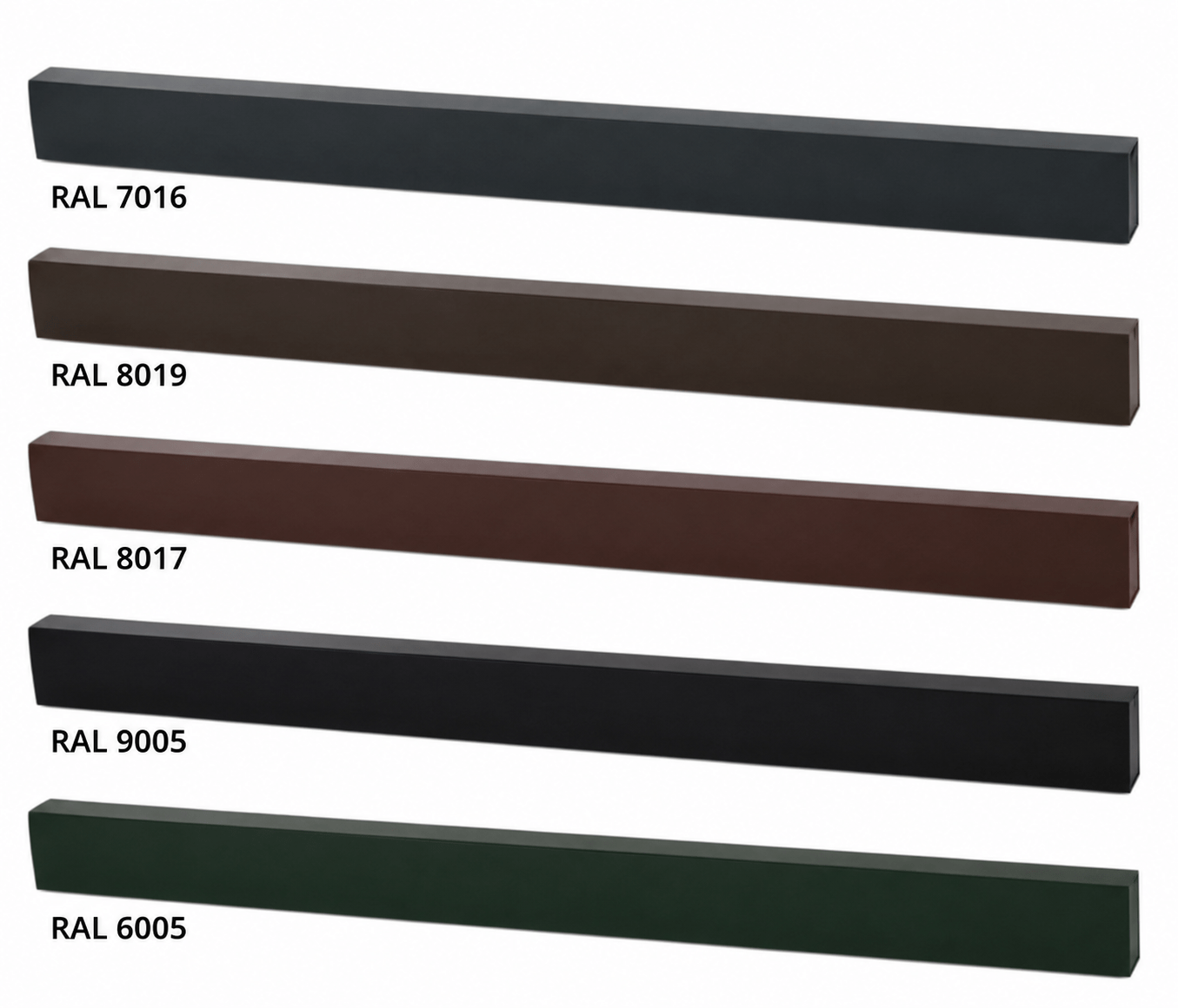 Skersinis tvorai 20x40 mm 2,5 m 1 Skersinis tvorai 20x40 mm 2,5 m