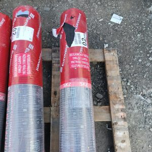Difuzinė plėvelė Eurovent  X-STRONG 250 g/m2 su dviem lipniais kraštais (Pažeista pakuotė)