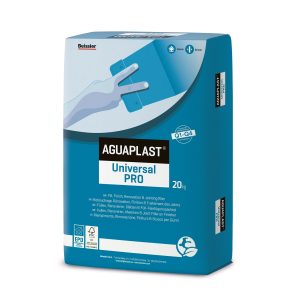 Gipsinis glaistas GKP siūlėms Aguaplast Universal PRO 20kg