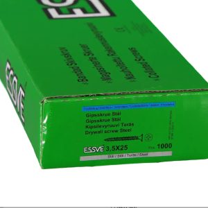 Gipskartonio plokščių sraigtai 3,5x41mm juostoje, ESSVE