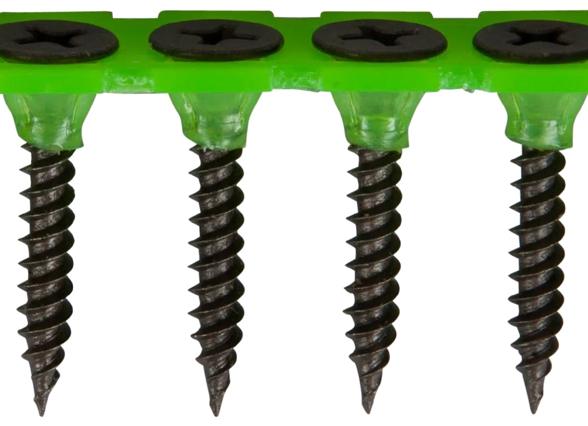 Gipskartonio plokščių sraigtai 3,5x25mm juostoje, ESSVE 2 Gipskartonio plokščių sraigtai 3,5x25mm juostoje, ESSVE - Image 2