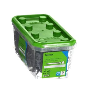 Gipskartonio plokščių sraigtai į metalą 3,5×41 mm, ESSVE