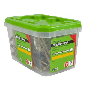 Medsraigčiai ESSDRIVE 4,0×50 mm 200vnt, ESSVE